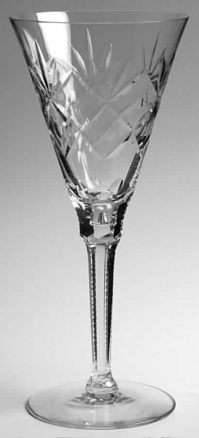 Stratford Water Goblet by Seneca-1