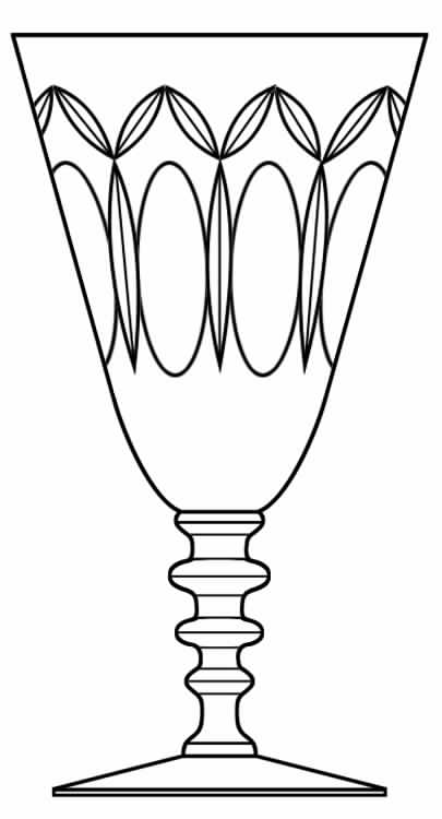 Sussex Water Goblet by Seneca-1
