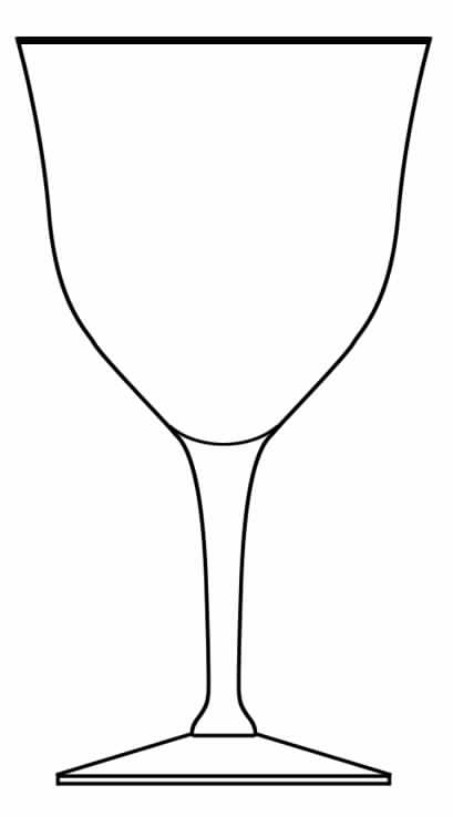 Sylvia (Gold Trim) Water Goblet by Seneca-1