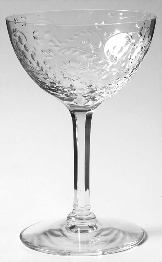 Tapestry Champagne/Tall Sherbet by Tiffany-1