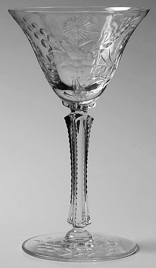 Thistle (Stem 1482, Cut 442) Liquor Cocktail by Seneca-1
