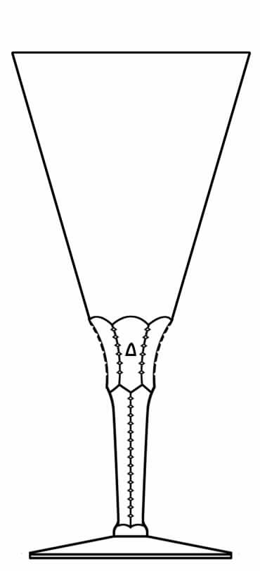 Timeless Water Goblet by Seneca-1