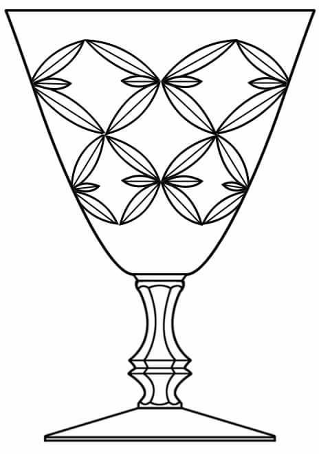 Touraine Water Goblet by Seneca-1