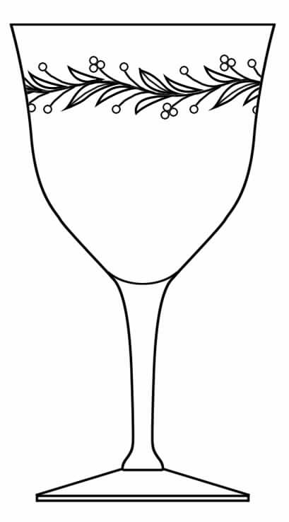 True Love Water Goblet by Seneca-1