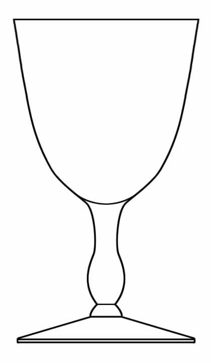 Trousseau Lilac (Heather) Water Goblet by Seneca-1