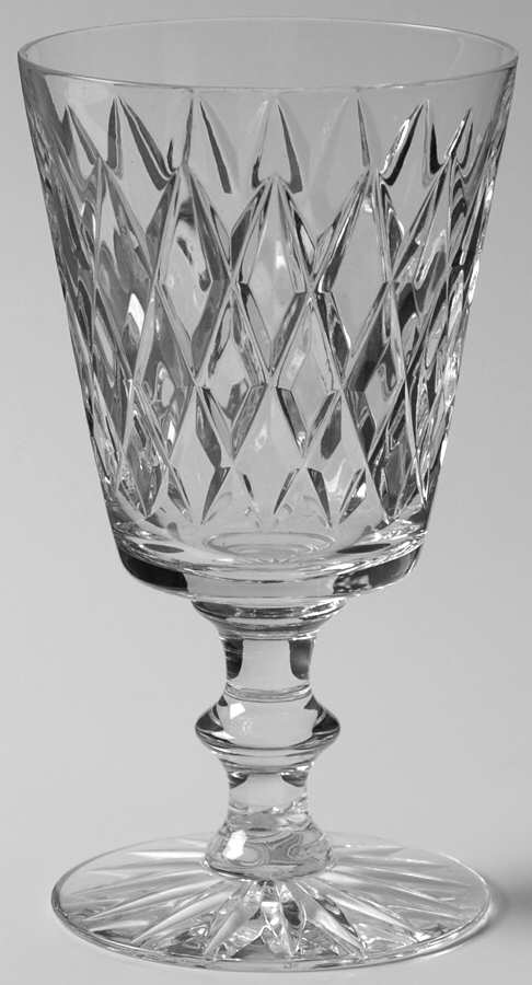 Waterford Water Goblet by Seneca-1