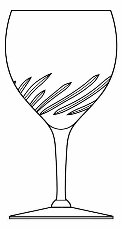 Weatherly Water Goblet by Seneca-1