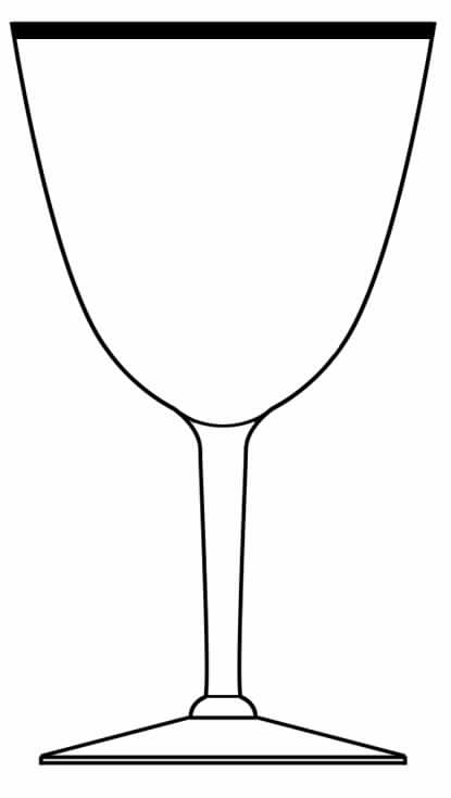 Wedding Band Water Goblet by Seneca-1