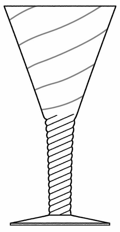 Williamsburg Water Goblet by Seneca-1