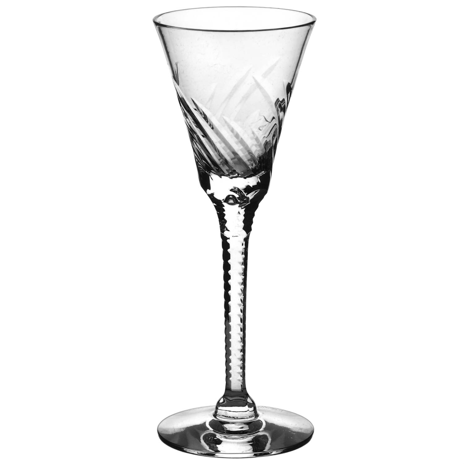 Windblown Cordial Glass by Seneca-1