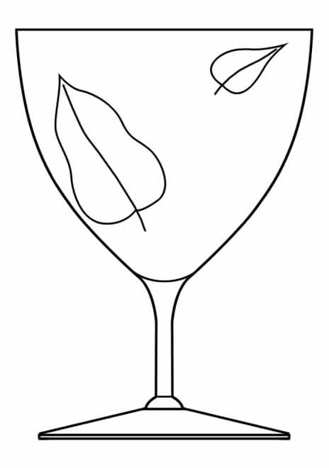 Windfall Water Goblet by Seneca-1
