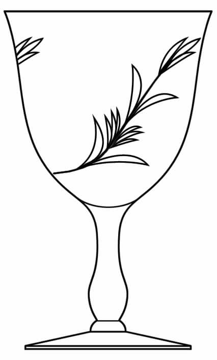 Woodstock Water Goblet by Seneca-1