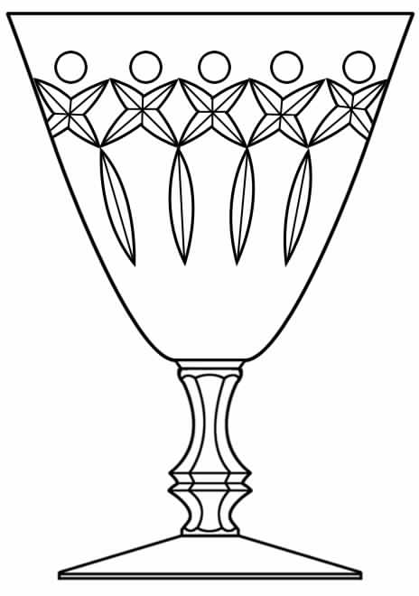 Woodcliff Water Goblet by Seneca-1