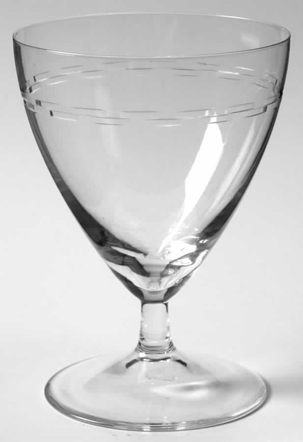 Bavarian Countess Clear Water Goblet by Stonegate-1