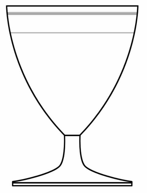 Devotion Clear Water Goblet by Stonegate-1