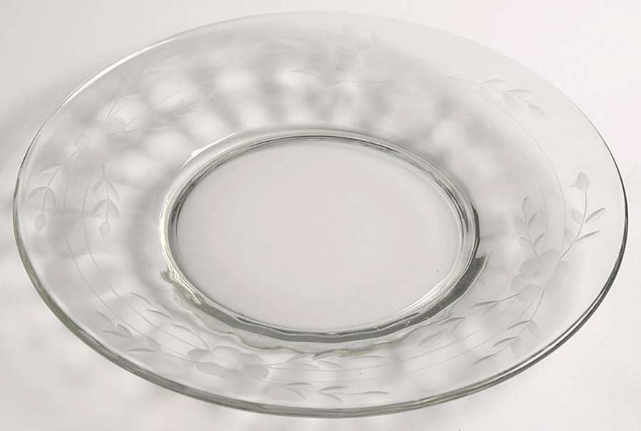 Cut 92 Luncheon Plate by Standard Glass-1