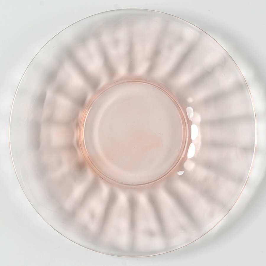 Grape Rose (Cut 6) Bread & Butter Plate by Standard Glass-1