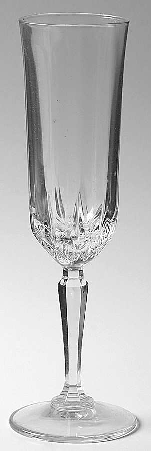 American Heritage Fluted Champagne by St George-1