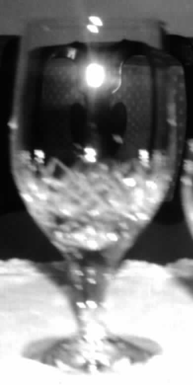 Diamond Water Goblet by Skruf-1