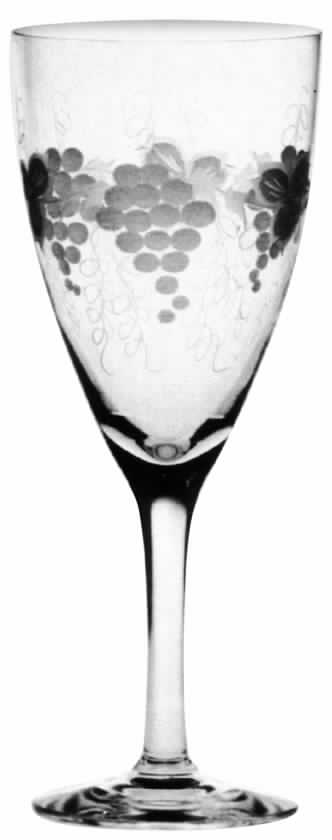 Druvan Water Goblet by Skruf-1