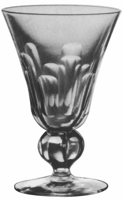 Stamford Water Goblet by Skruf-1