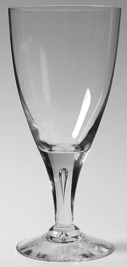 Stockholm (Clear) Water Goblet by Skruf-1