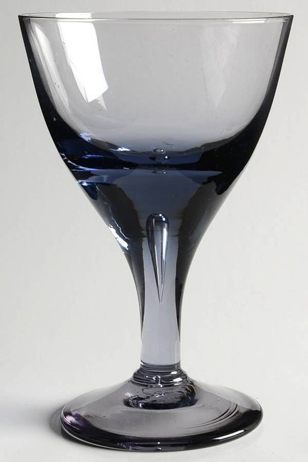 Stockholm Blue Smoke Champagne/Tall Sherbet by Skruf-1