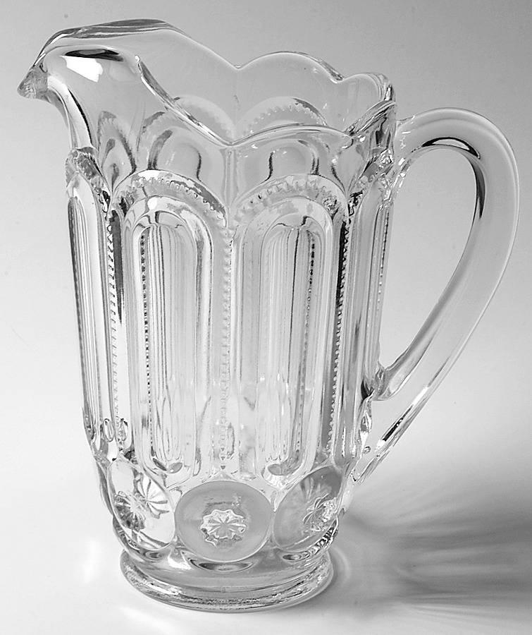 Moon and Star Clear 40 Oz Pitcher by Smith Glass -1