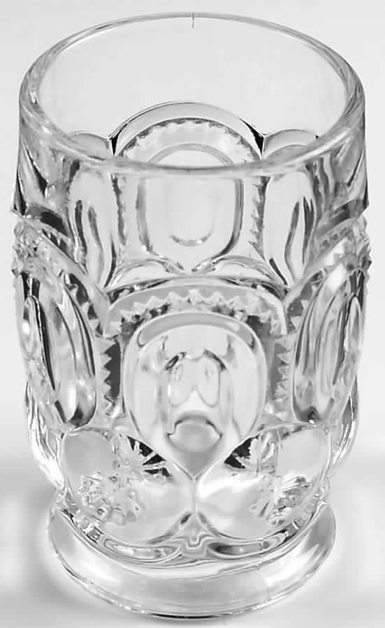 Moon and Star Clear 11 Oz Flat Tumbler by Smith Glass -1