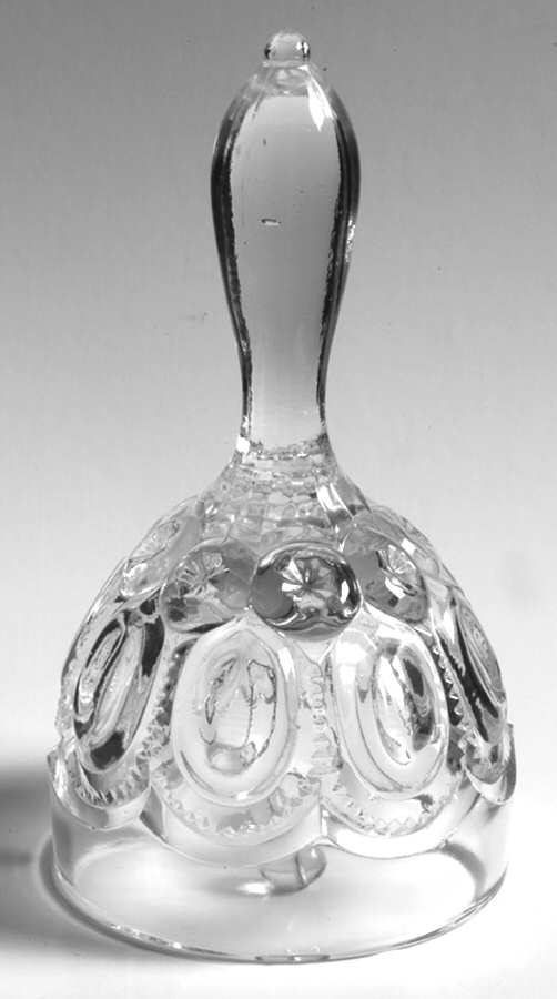 Moon and Star Clear Bell by Smith Glass -1