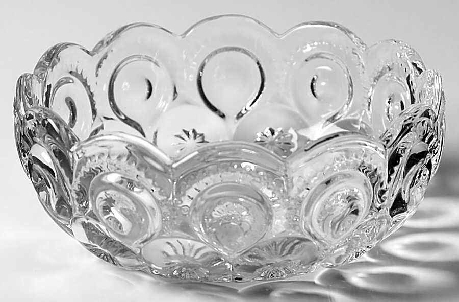 Moon and Star Clear Nappy by Smith Glass -1