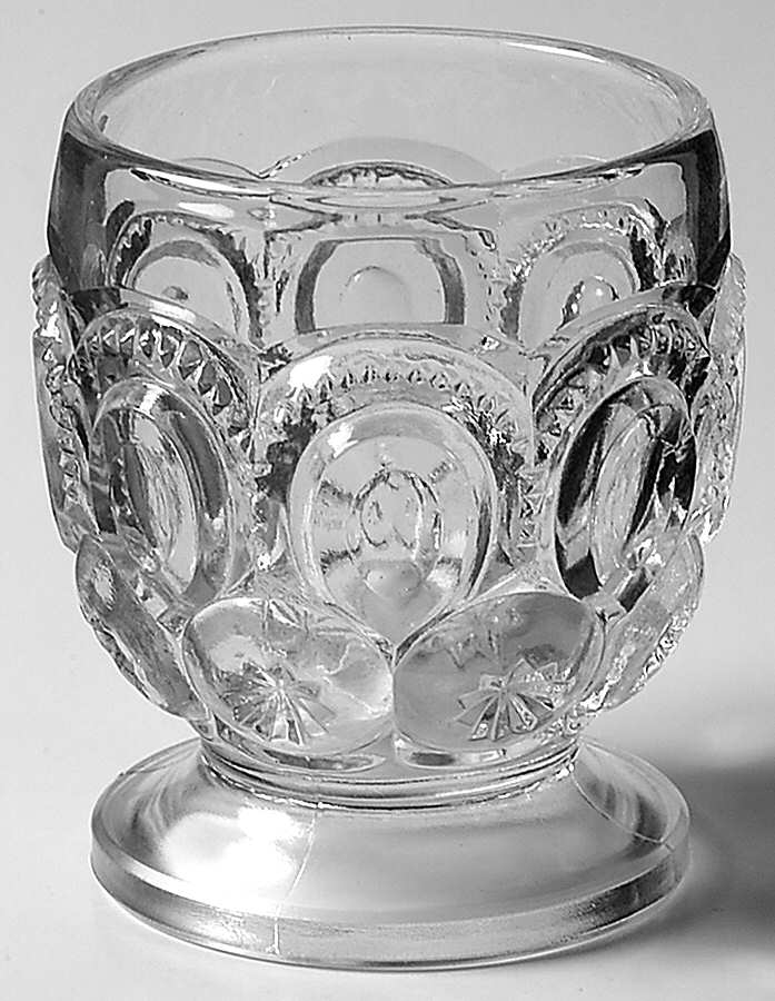 Moon and Star Clear Juice Glass by Smith Glass -1