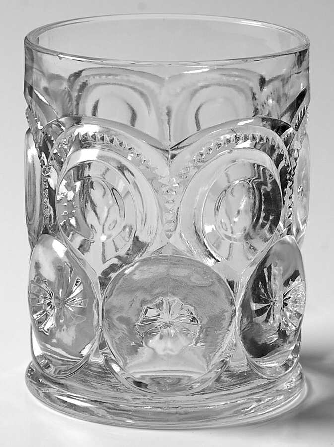 Moon and Star Clear Old Fashioned by Smith Glass -1