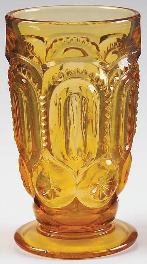 Moon and Star Amber Iced Tea by Smith Glass -1
