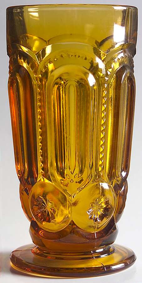 Moon and Star Amber Iced Tea by Smith Glass -1