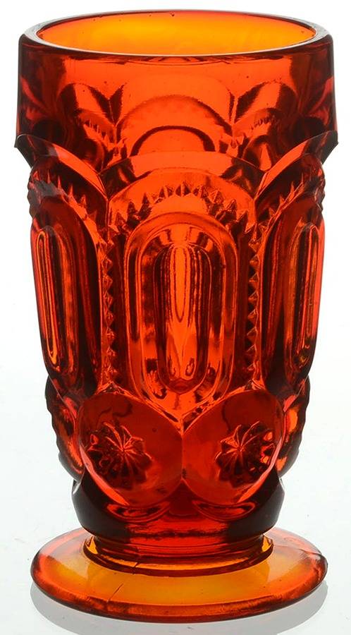 Moon and Star Amberina Iced Tea by Smith Glass -1