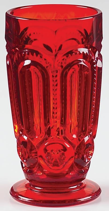 Moon and Star Amberina Iced Tea by Smith Glass -1