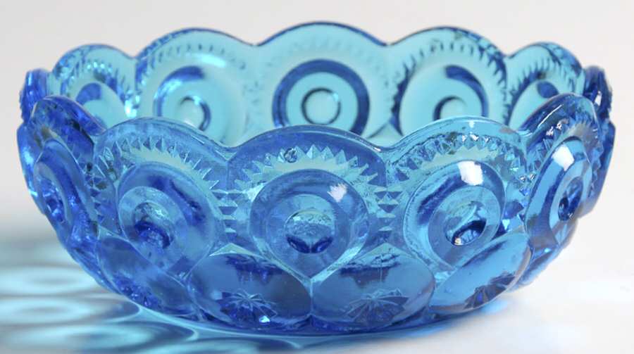 Moon and Star Blue Nappy by Smith Glass -1