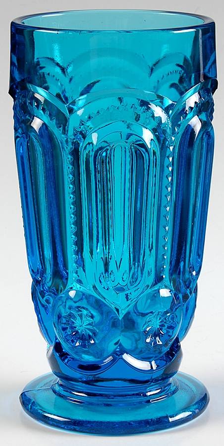 Moon and Star Blue Iced Tea by Smith Glass -1