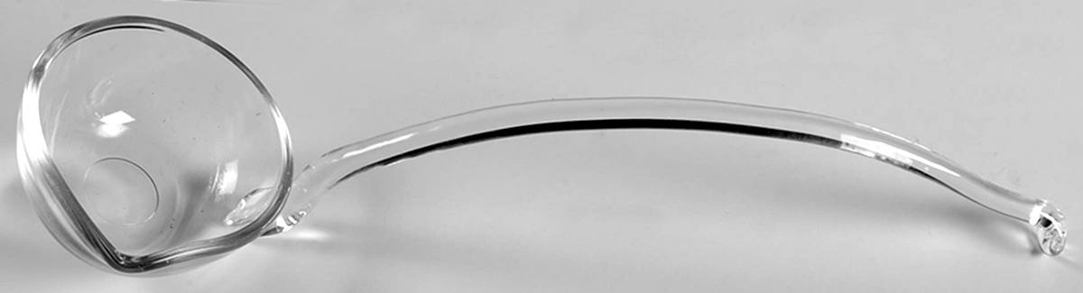 Pinwheel & Stars Punch Ladle by Smith Glass -1