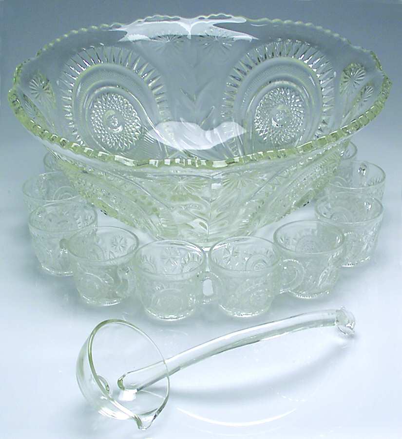 Pinwheel & Stars (14 Piece) Punch Set (PUNFM2,12 PCUM3 & CLAD) by Smith Glass -1