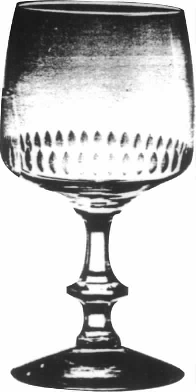 Riviera Water Goblet by Smith Glass -1