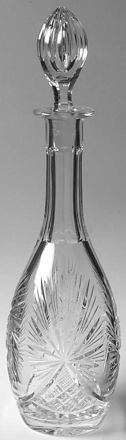 Catherine Decanter & Stopper by Spode-1