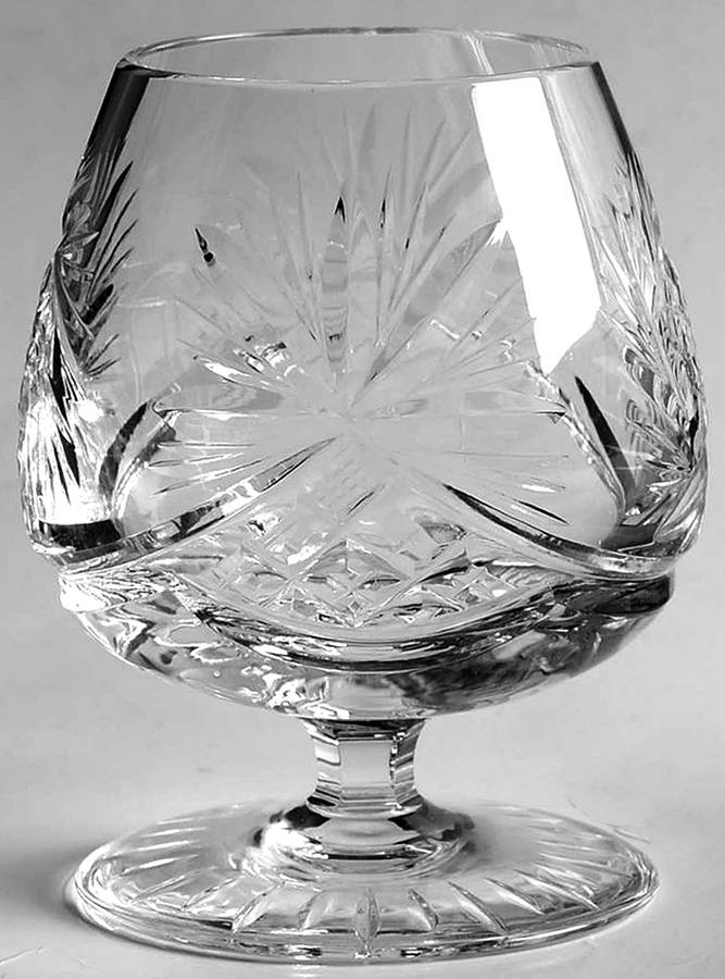 Catherine Brandy Glass by Spode-1
