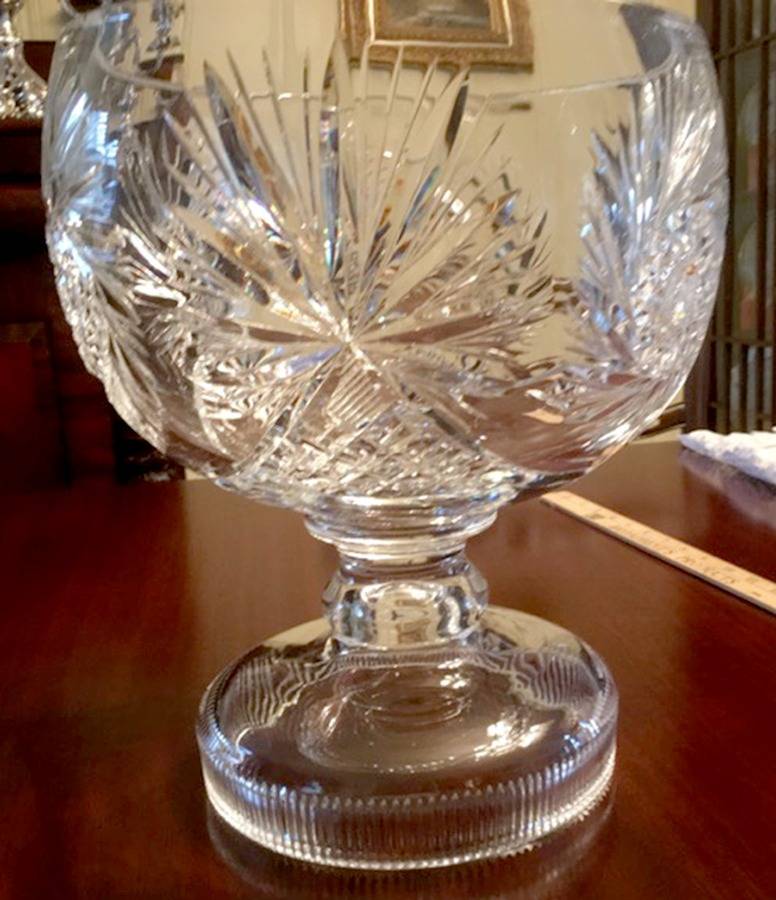 Catherine Punch Bowl by Spode-1