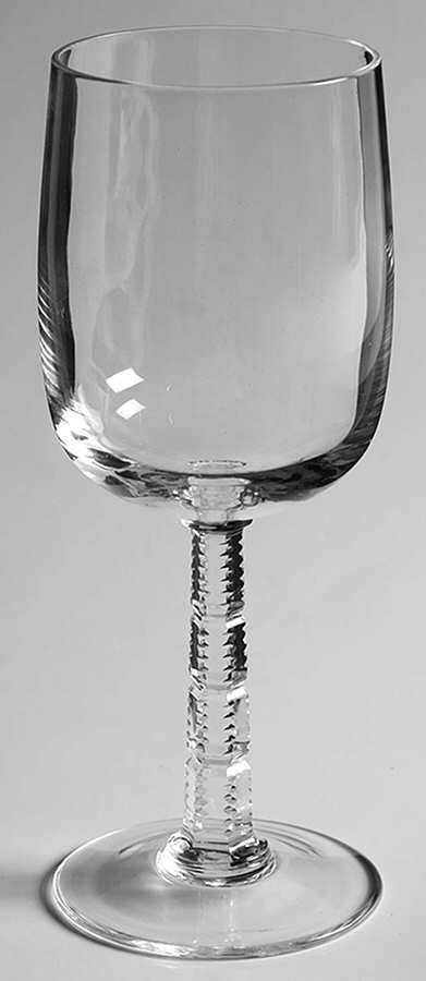 Duet Clear Water Goblet by Spode-1