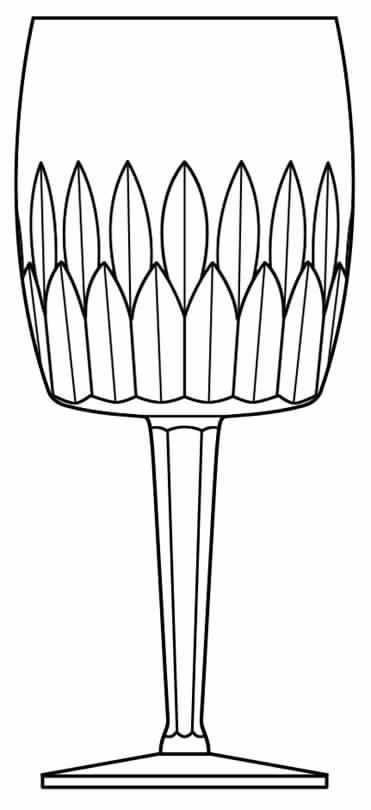 Marianne Water Goblet by Spode-1