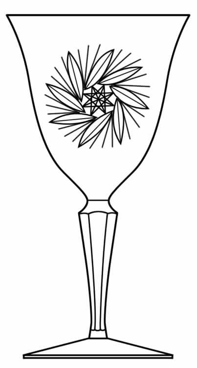 Priscilla Water Goblet by Spode-1