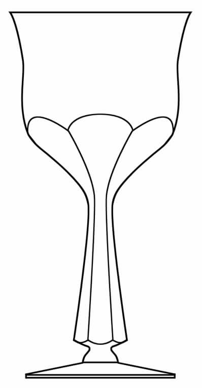 Virginia Water Goblet by Spode-1