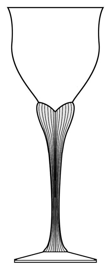 Antigone Water Goblet by Spiegelau-1